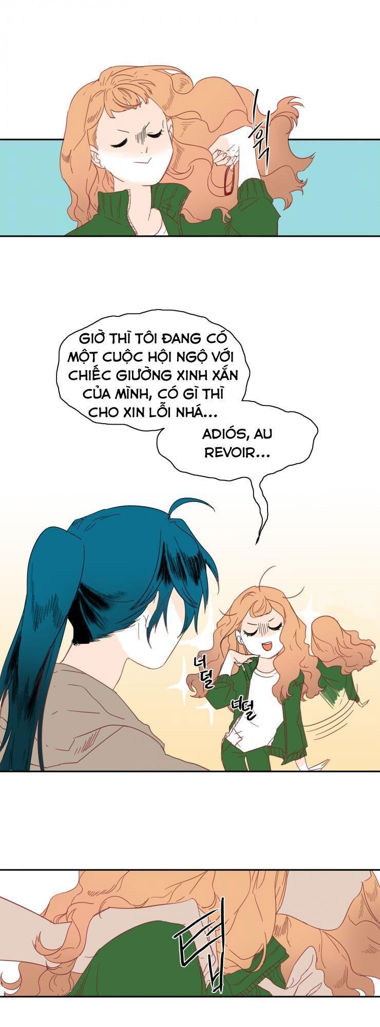Vách Ngăn Chapter 14 - Trang 0
