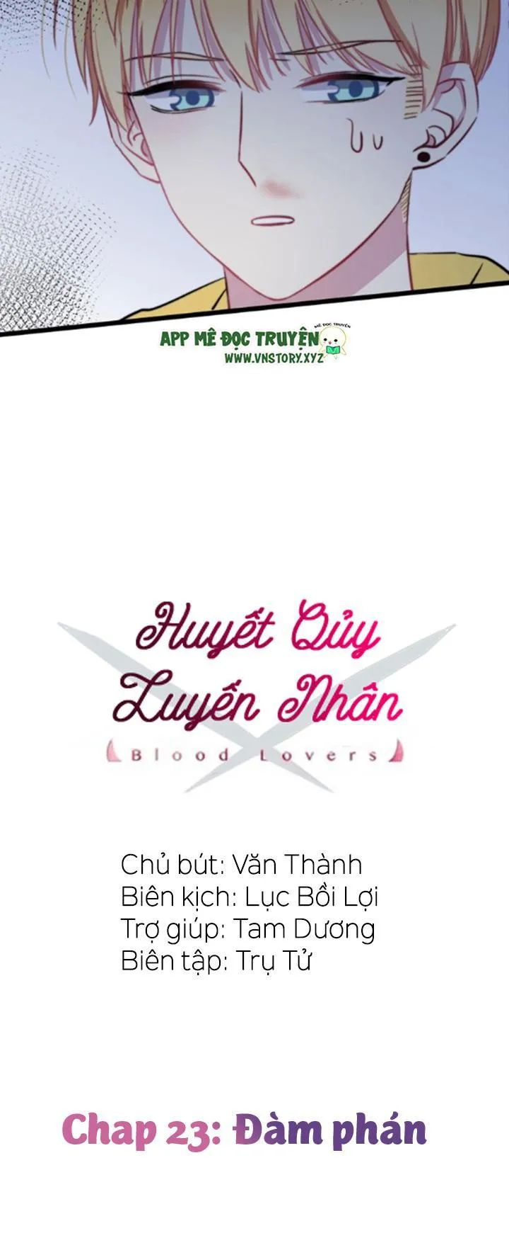 Tình Yêu Huyết Ma Chapter 23 - Trang 1