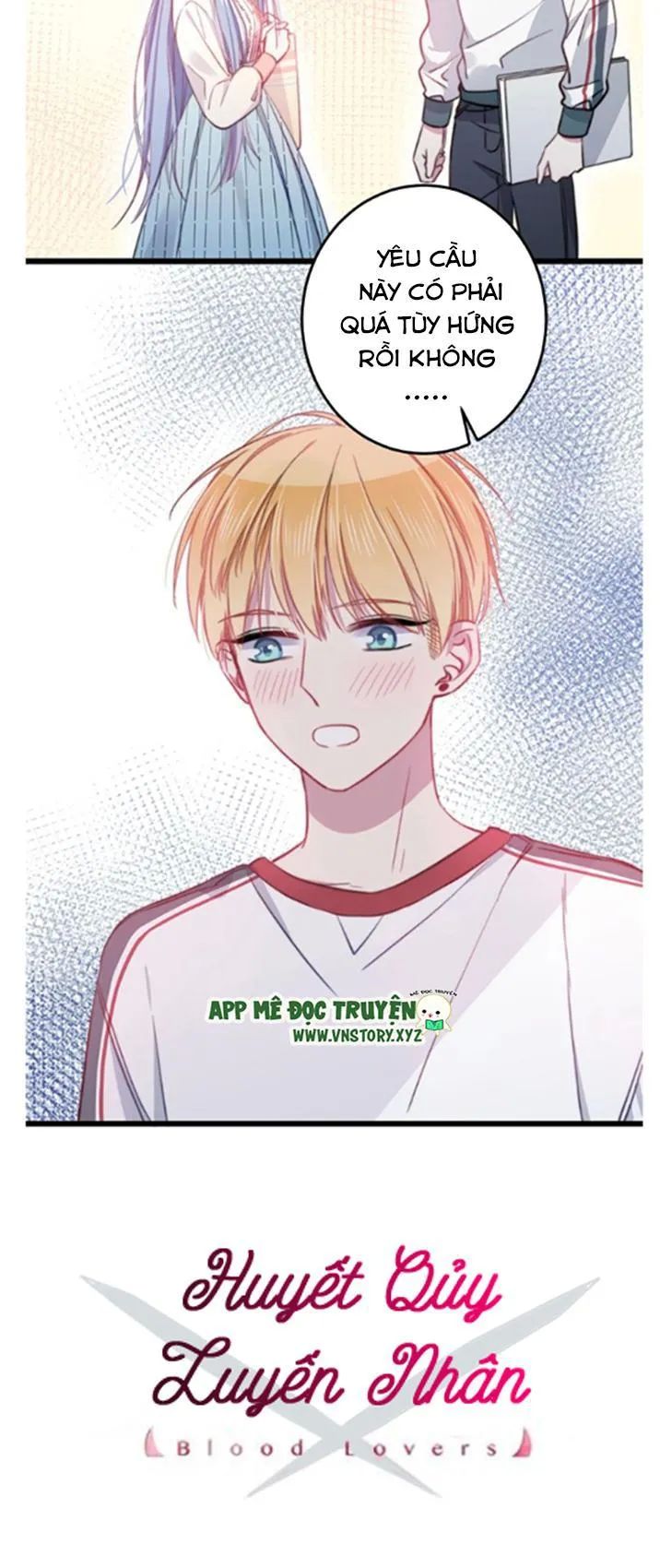 Tình Yêu Huyết Ma Chapter 21 - Trang 1