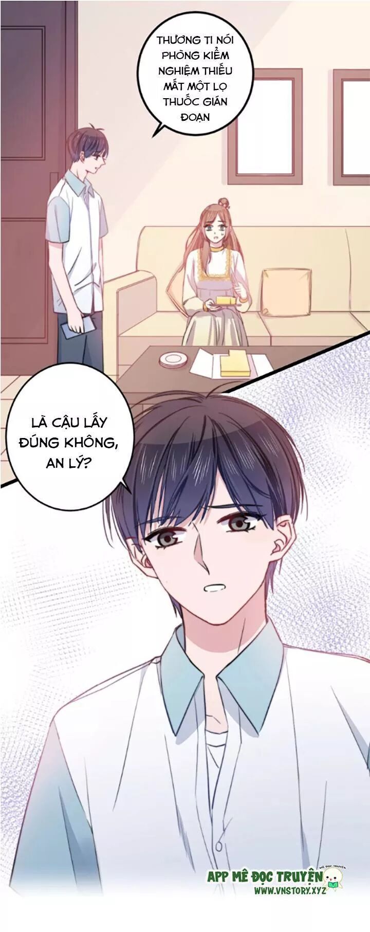 Tình Yêu Huyết Ma Chapter 25 - Trang 0
