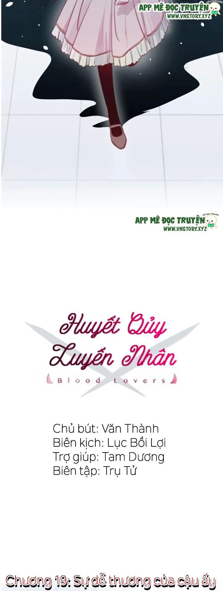 Tình Yêu Huyết Ma Chapter 19 - Trang 1