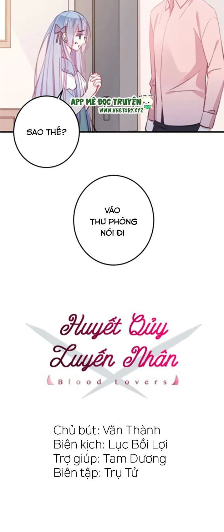 Tình Yêu Huyết Ma Chapter 22 - Trang 1