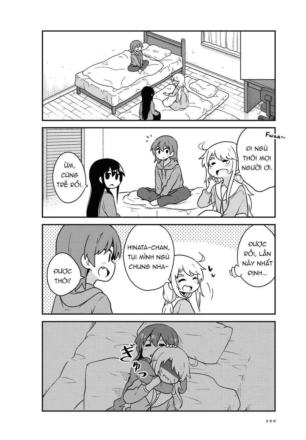Watashi Ni Tenshi Ga Maiorita Chapter 66 - Trang 1