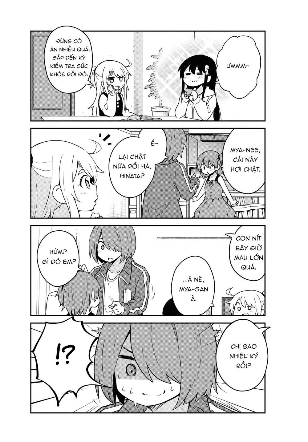 Watashi Ni Tenshi Ga Maiorita Chapter 63 - Trang 1
