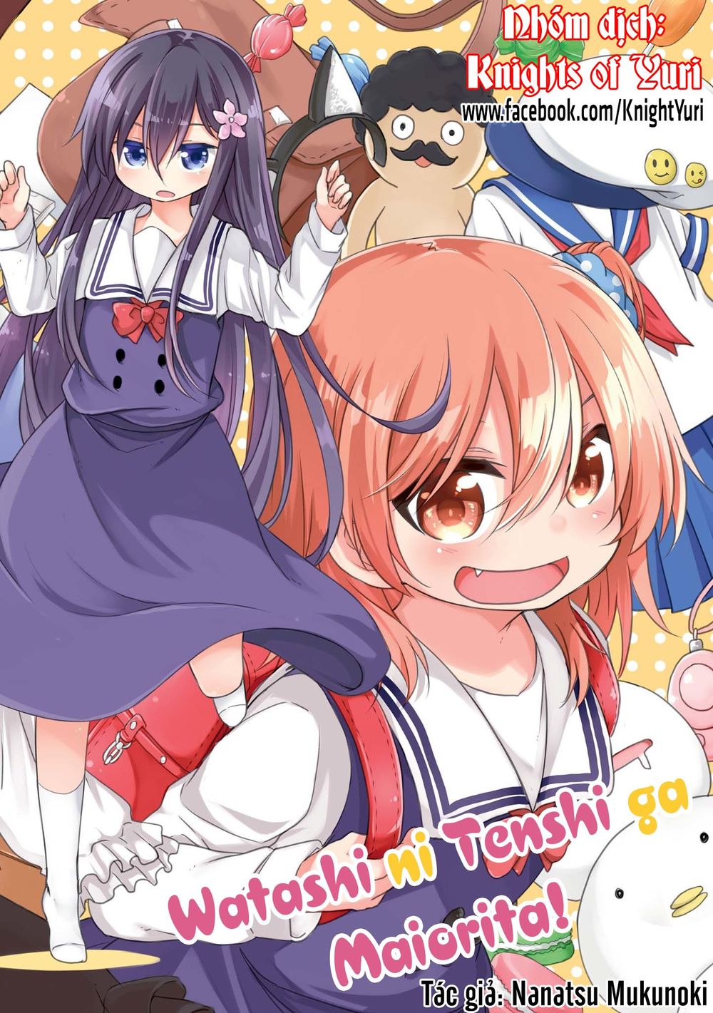 Watashi Ni Tenshi Ga Maiorita Chapter 62 - Trang 0