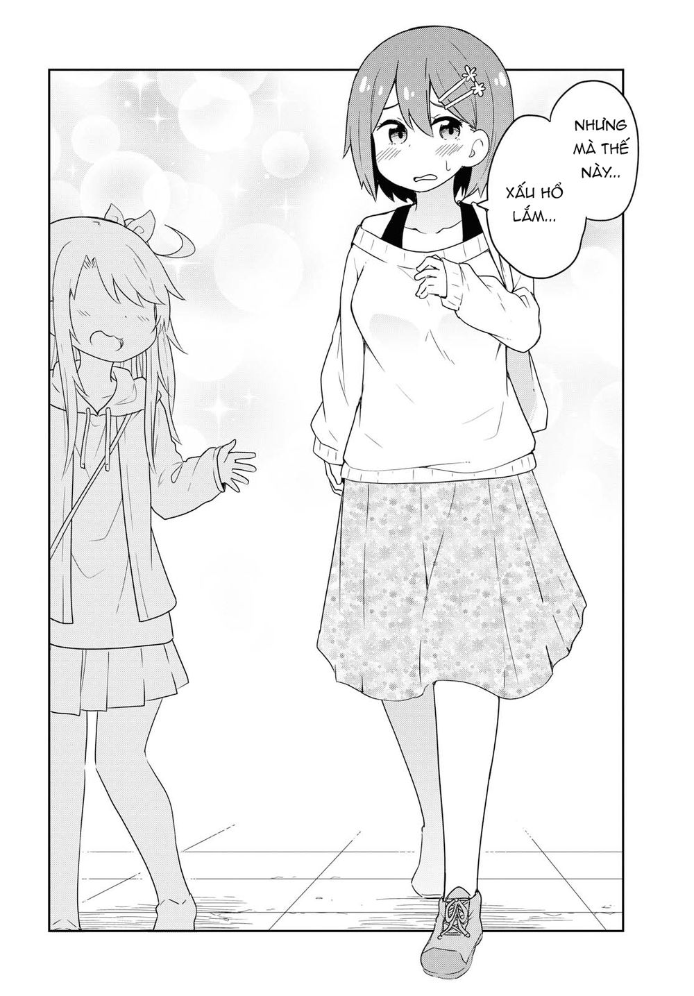 Watashi Ni Tenshi Ga Maiorita Chapter 59 - Trang 1