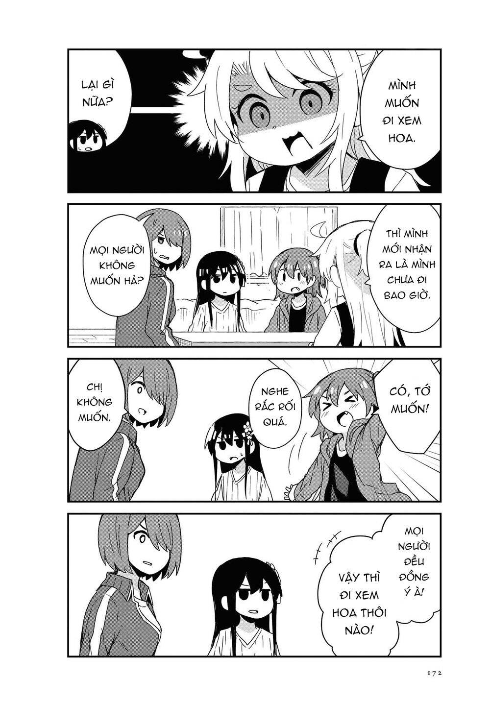 Watashi Ni Tenshi Ga Maiorita Chapter 68 - Trang 1