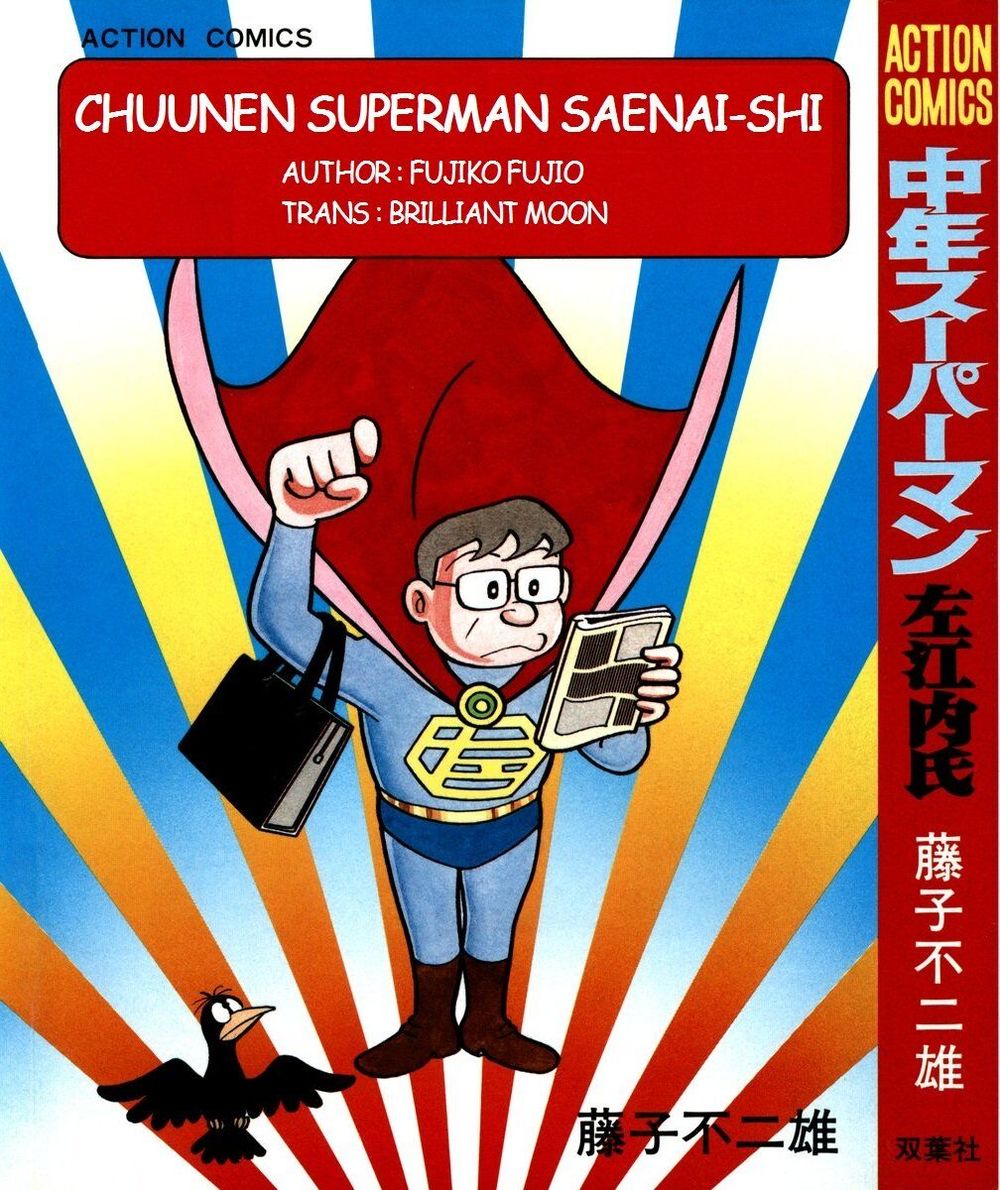 Chuunen Superman Saenai-Shi Chapter 3 - Trang 0