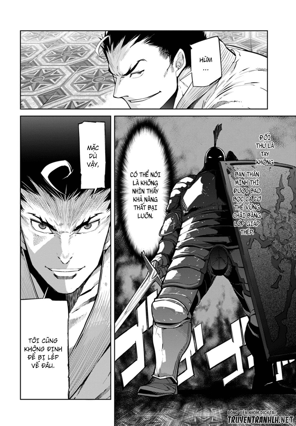 Karate Baka Isekai Chapter 4 - Trang 0