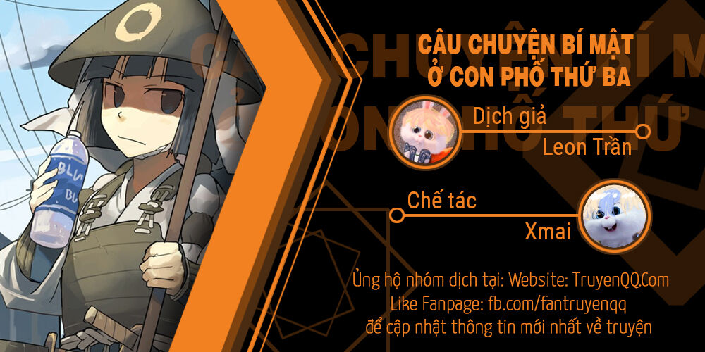 Câu Truyện Bí Mật Ở Con Phố Thứ Ba Chapter 2 - Trang 0