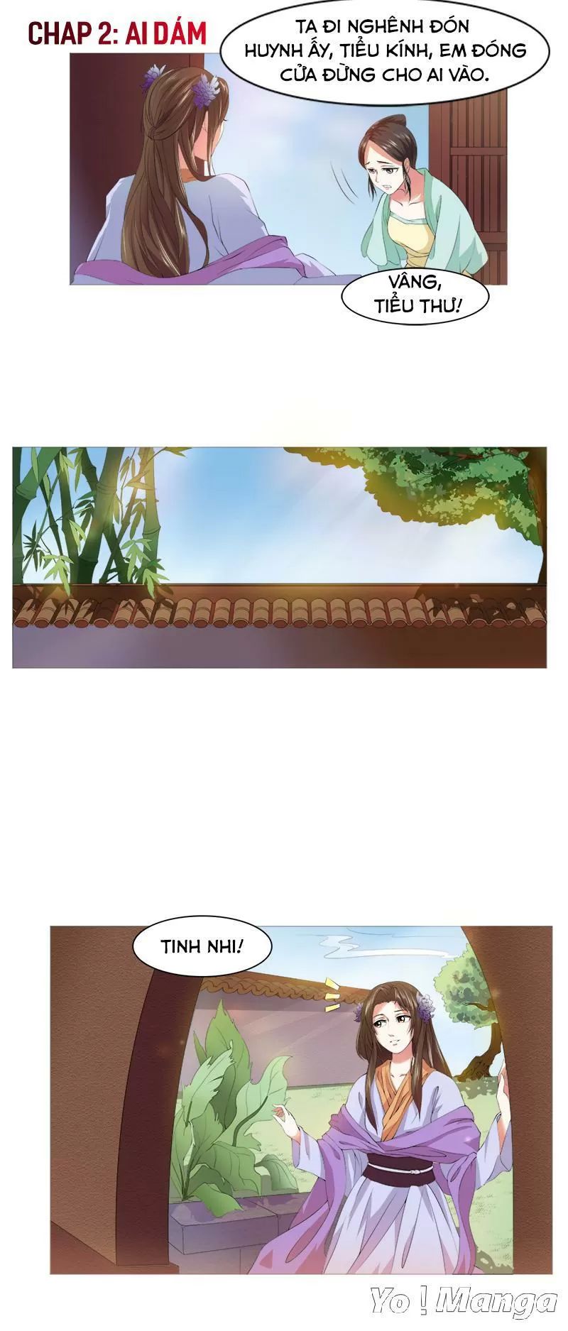 Loạn Thế Hoạ Phi Chapter 2 - Trang 1
