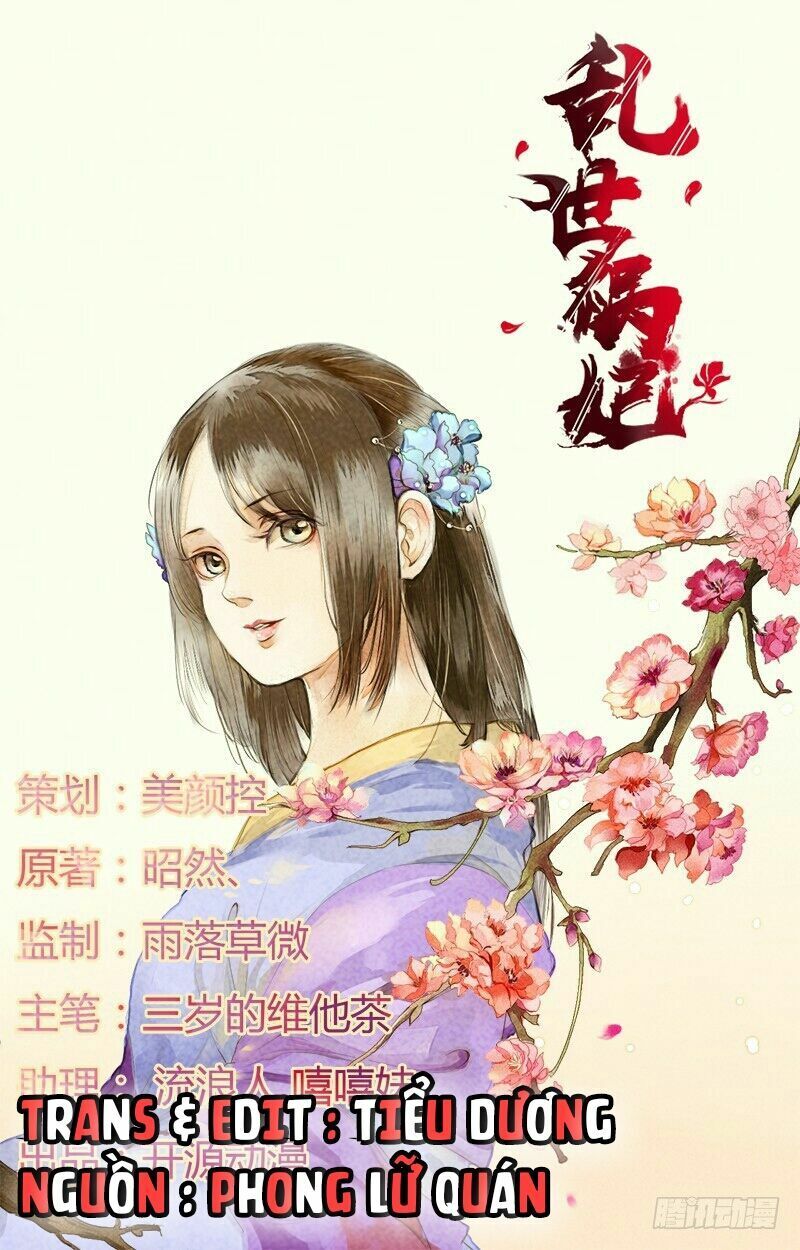 Loạn Thế Hoạ Phi Chapter 1 - Trang 0