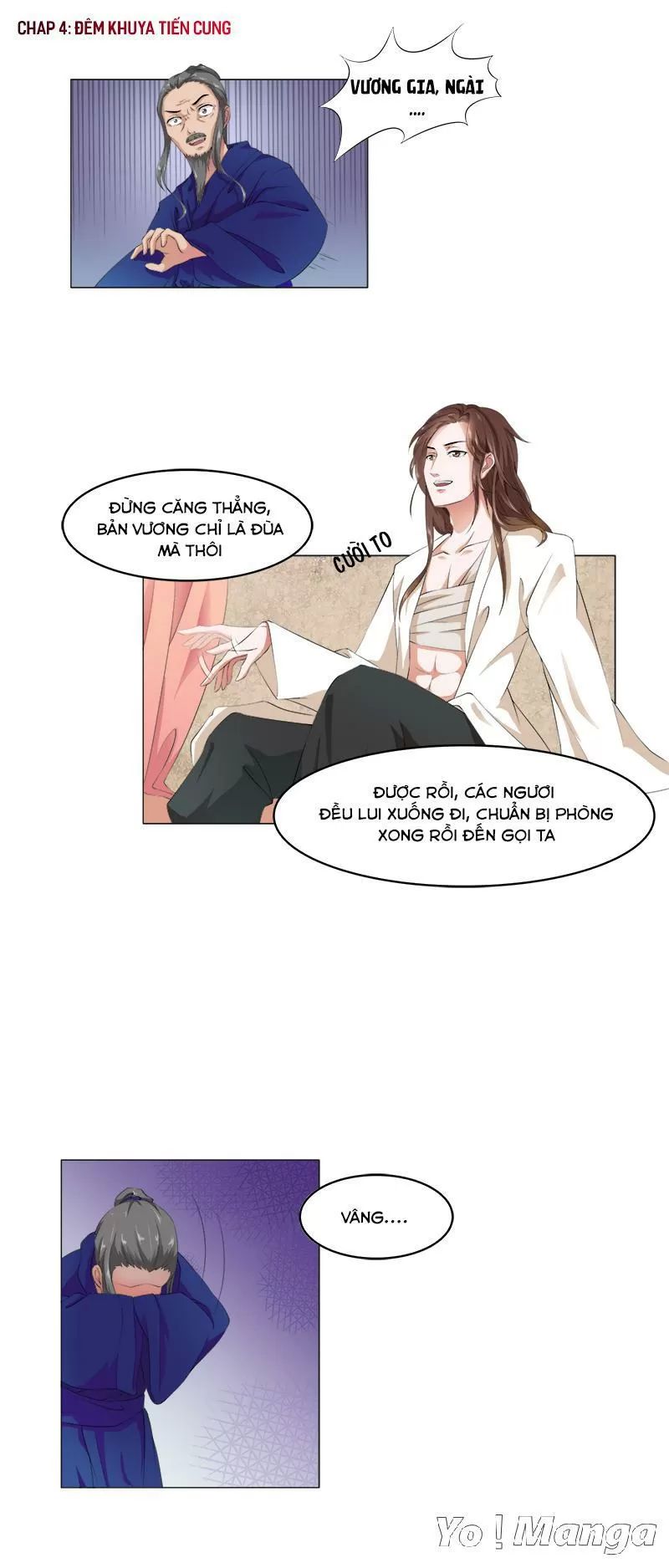 Loạn Thế Hoạ Phi Chapter 4 - Trang 1
