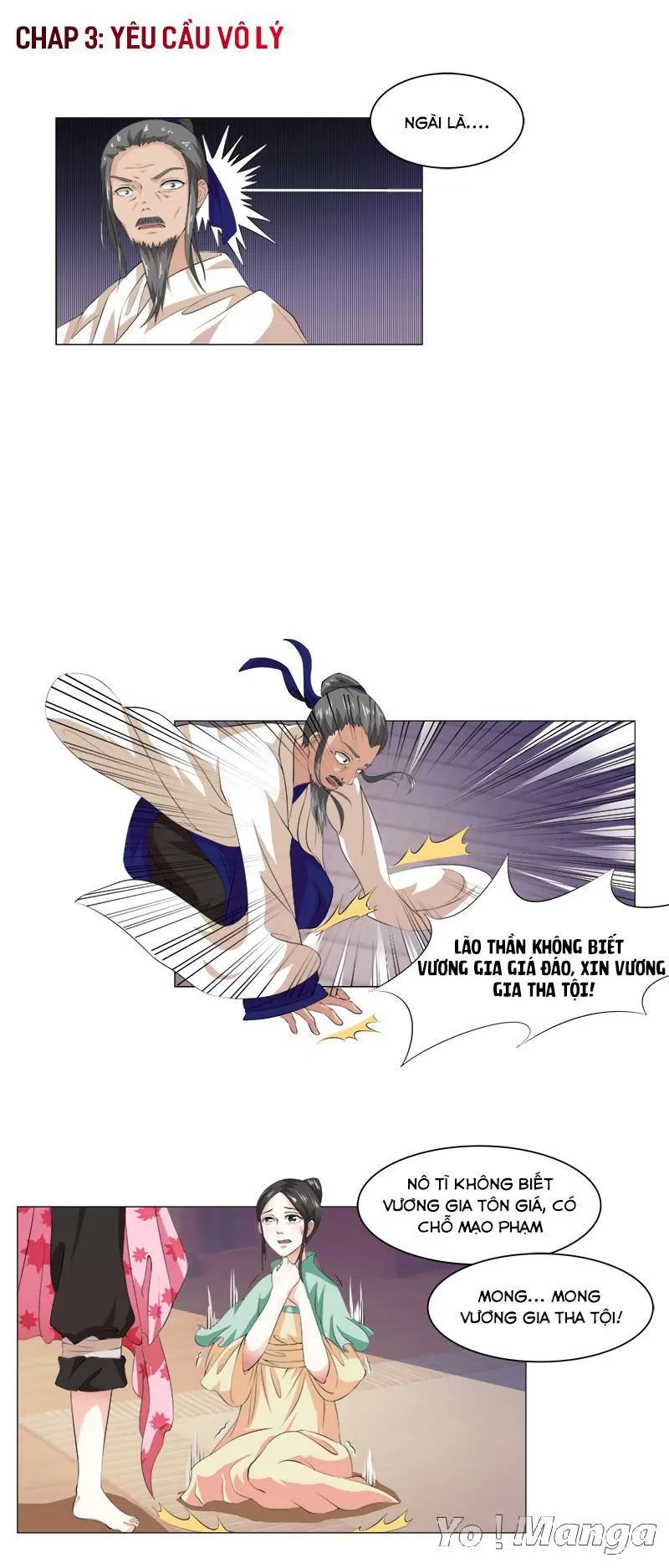Loạn Thế Hoạ Phi Chapter 3 - Trang 1