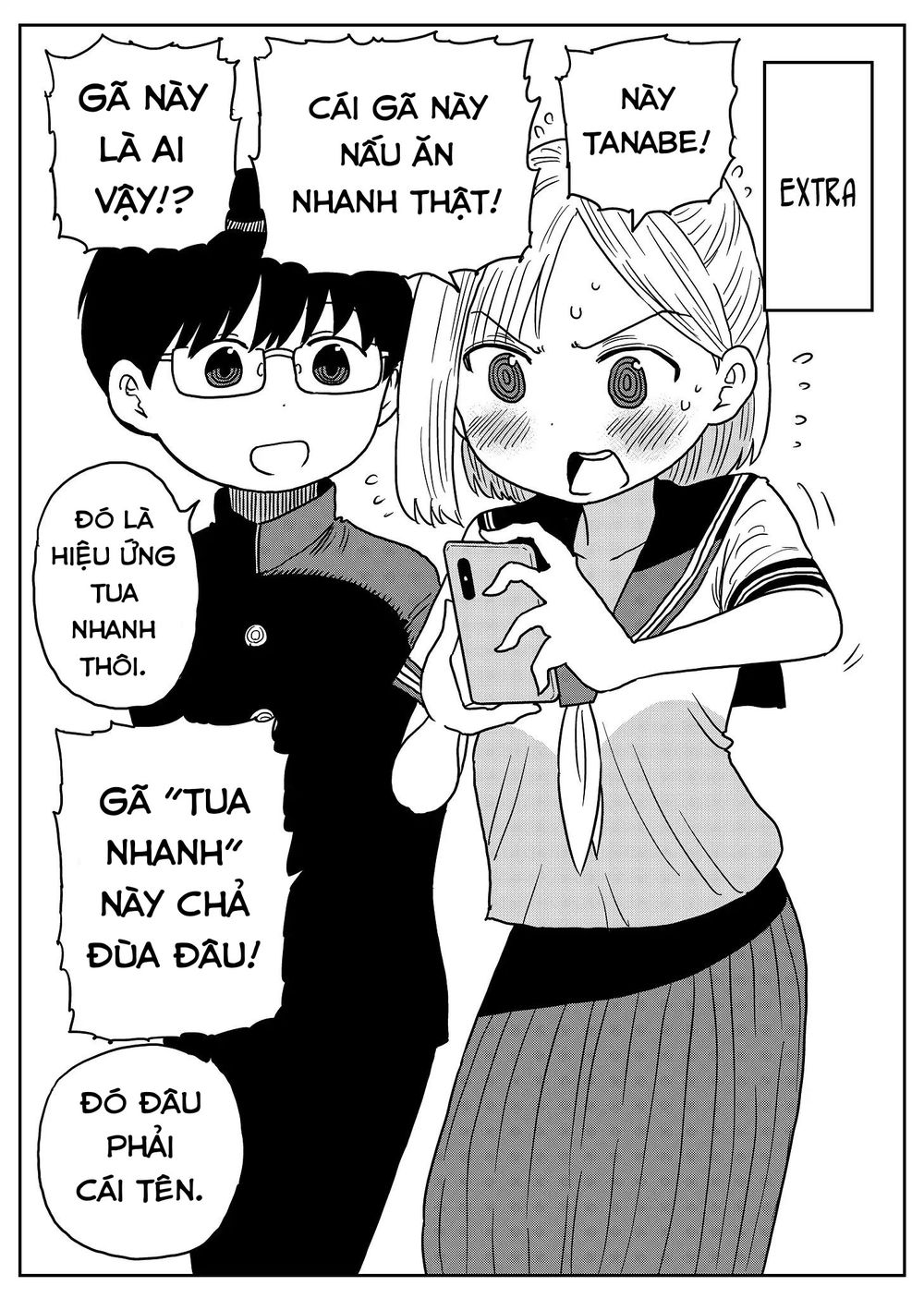 Gokigen Naname No Yoshioka-San Chapter 3 - Trang 1