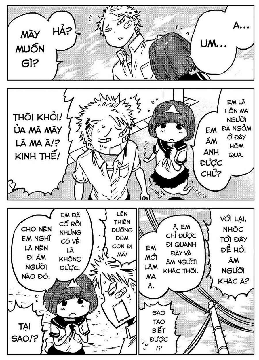 Gokigen Naname No Yoshioka-San Chapter 4 - Trang 0