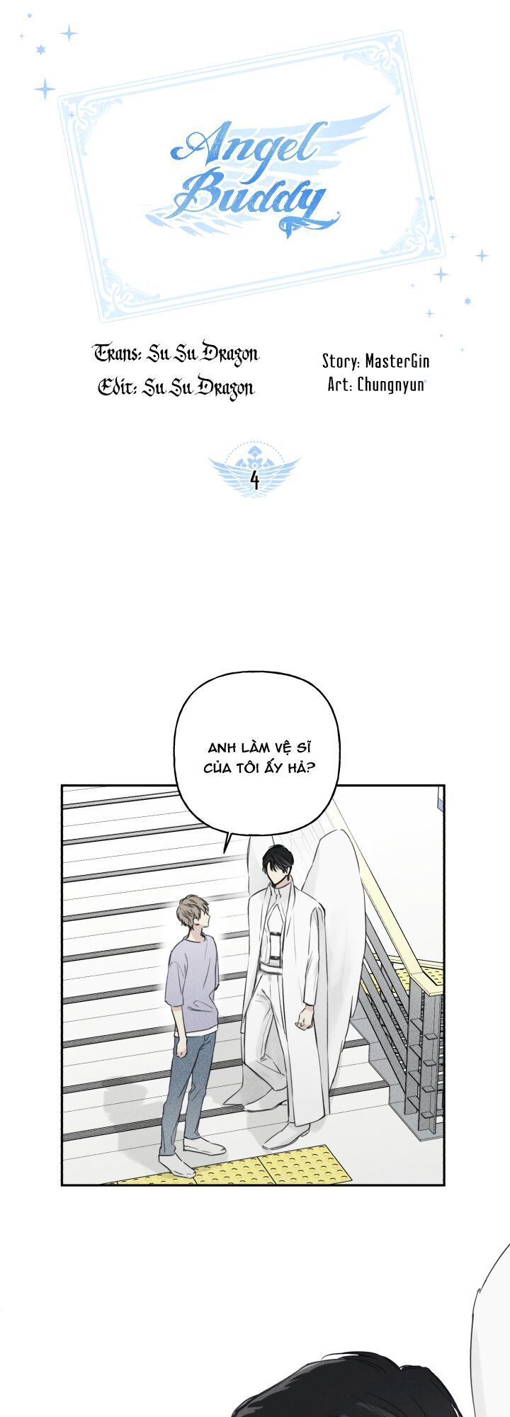 Angel Buddy Chapter 4 - Trang 0
