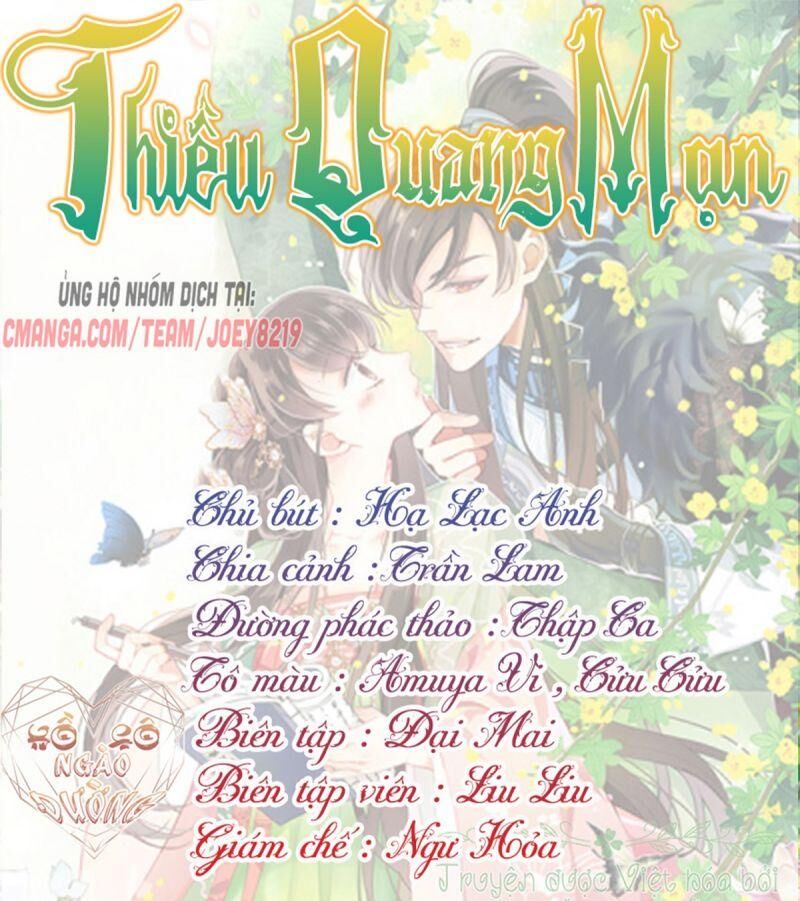 Thiều Quang Mạn Chapter 35 - Trang 0