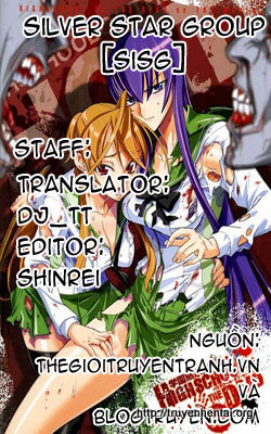 High School Of The Dead Chapter 27 - Trang 0