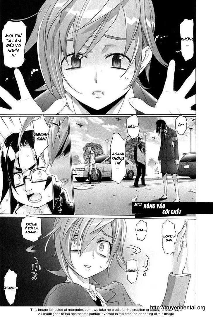 High School Of The Dead Chapter 22 - Trang 0