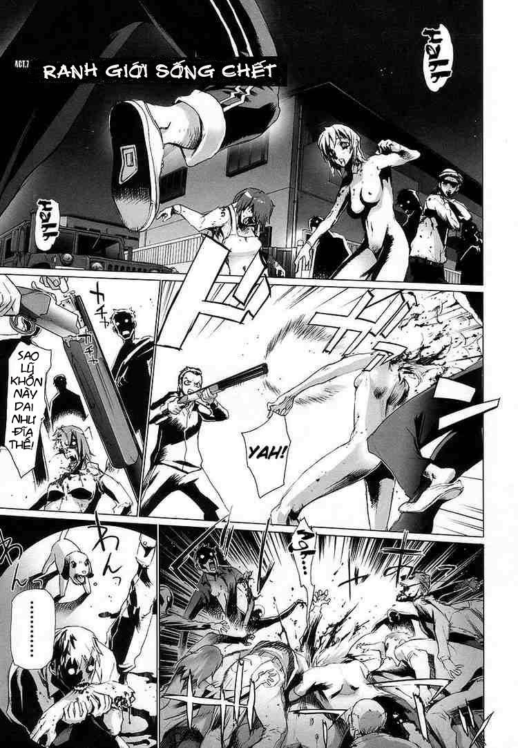 High School Of The Dead Chapter 7 - Trang 0