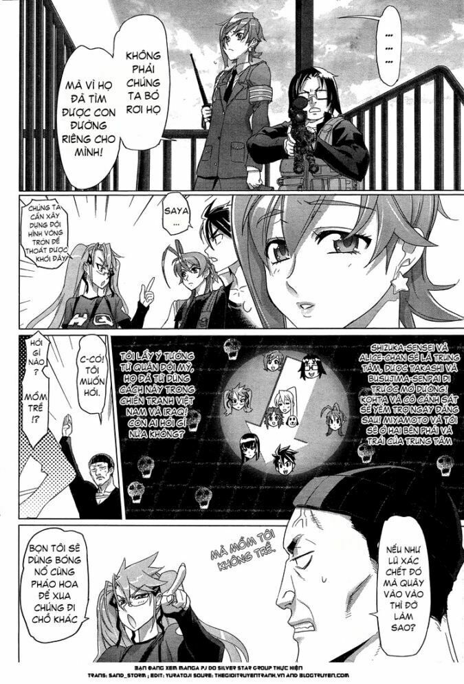 High School Of The Dead Chapter 31 - Trang 0