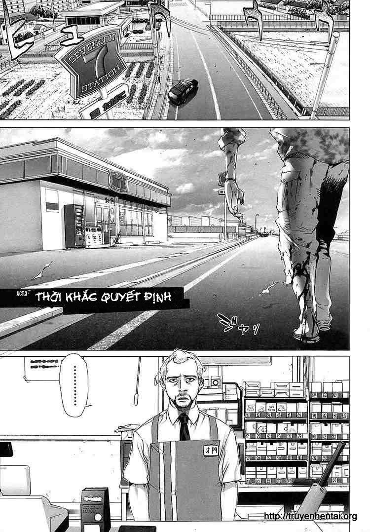 High School Of The Dead Chapter 3 - Trang 0