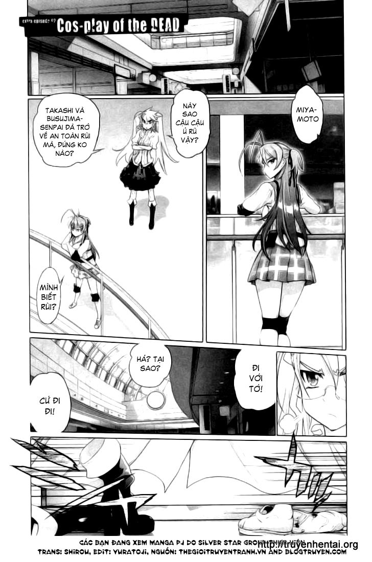 High School Of The Dead Chapter Extra 2 - Trang 0