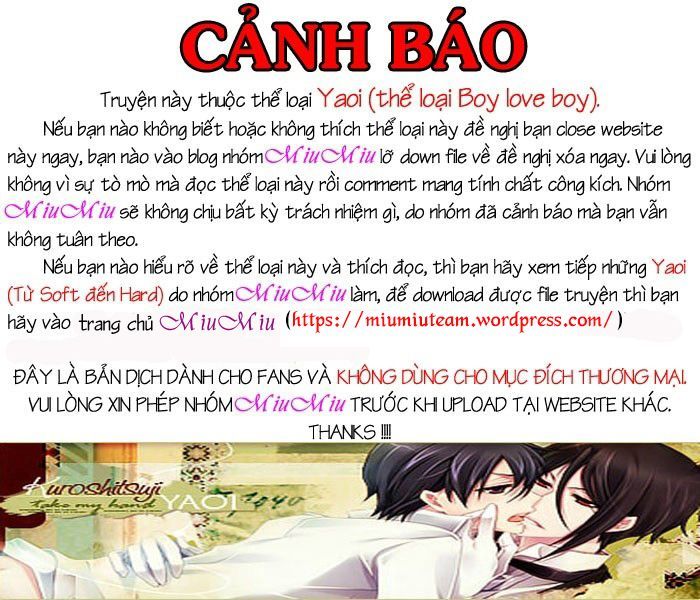 Shounen No Kyoukai Chapter 1 - Trang 0