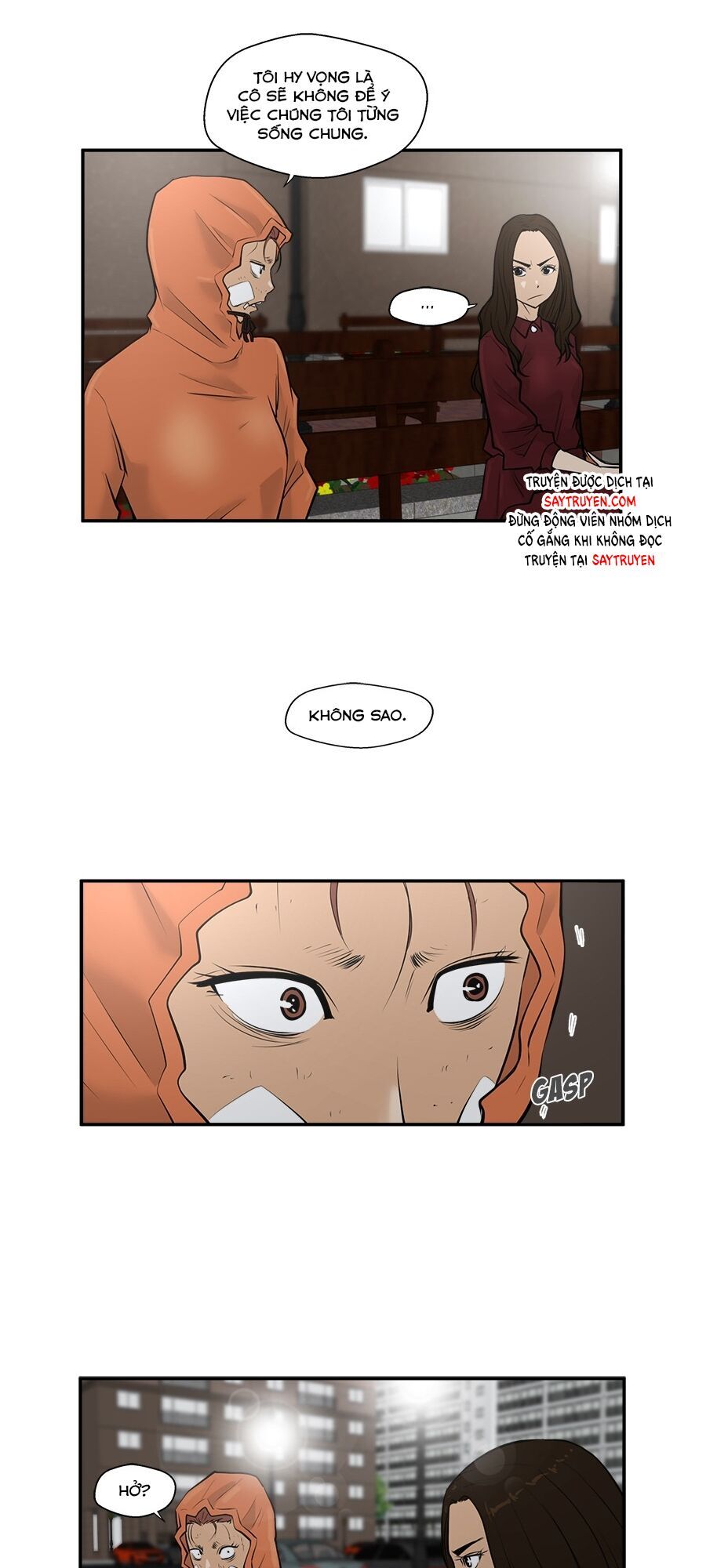 Mr Kang Chapter 35 - Trang 0