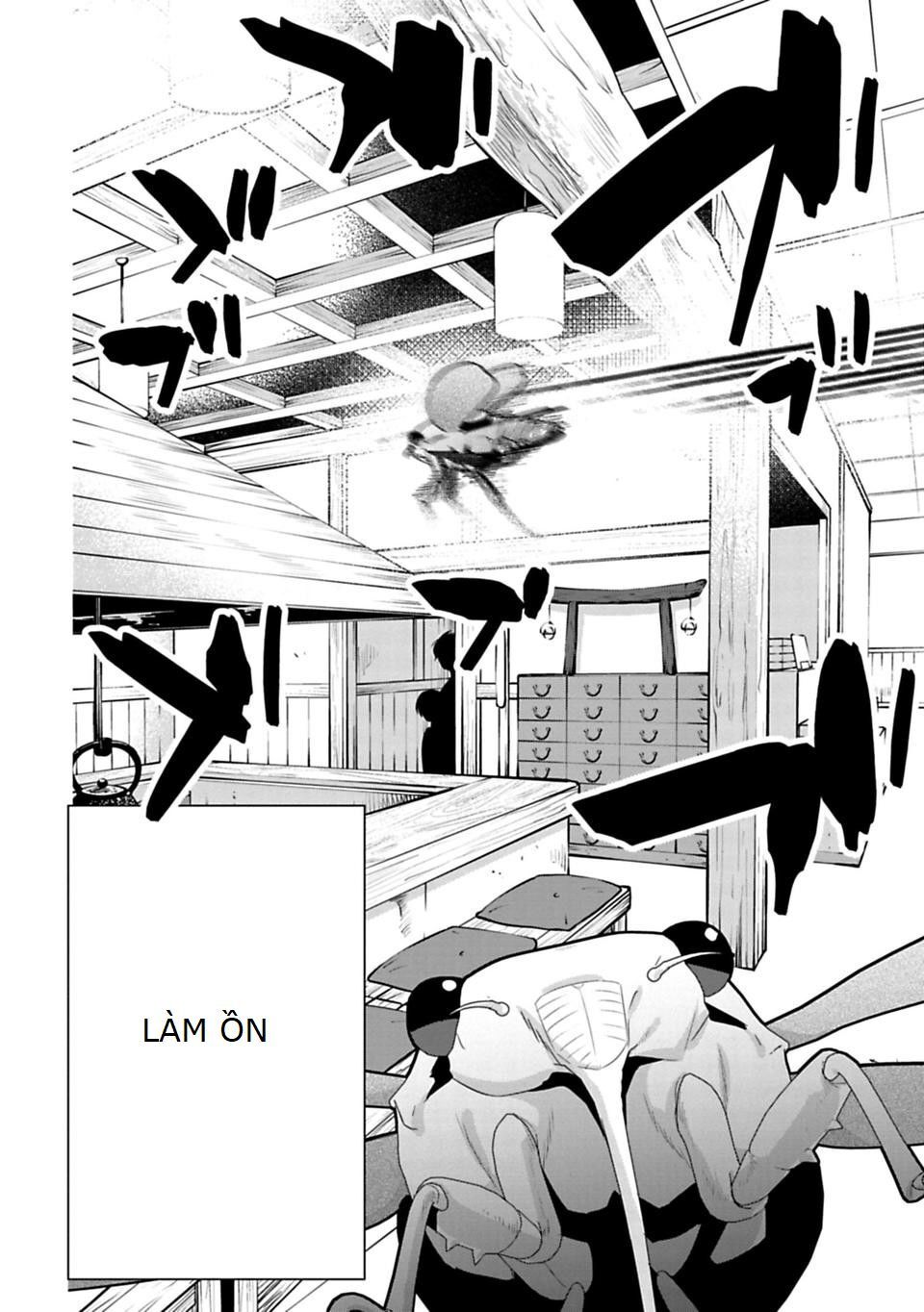 Matano Okoshiwo Chapter 8 - Trang 1