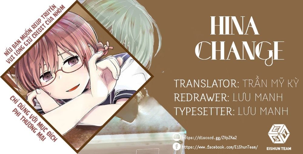 Hina Change Chapter 3 - Trang 1