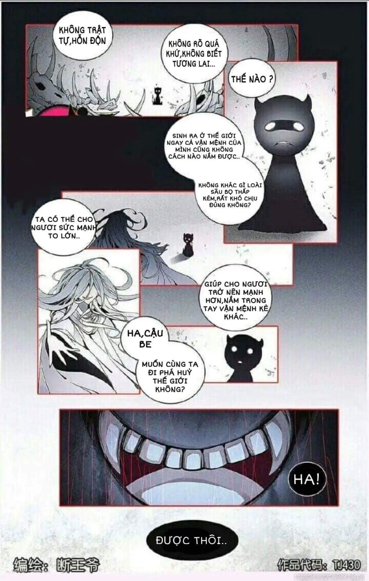 Thiên Hàng Hệ Phách Đương Chapter 4 - Trang 0