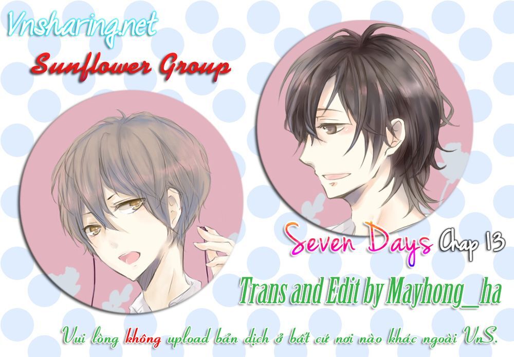 Seven Days Chapter 13 - Trang 0