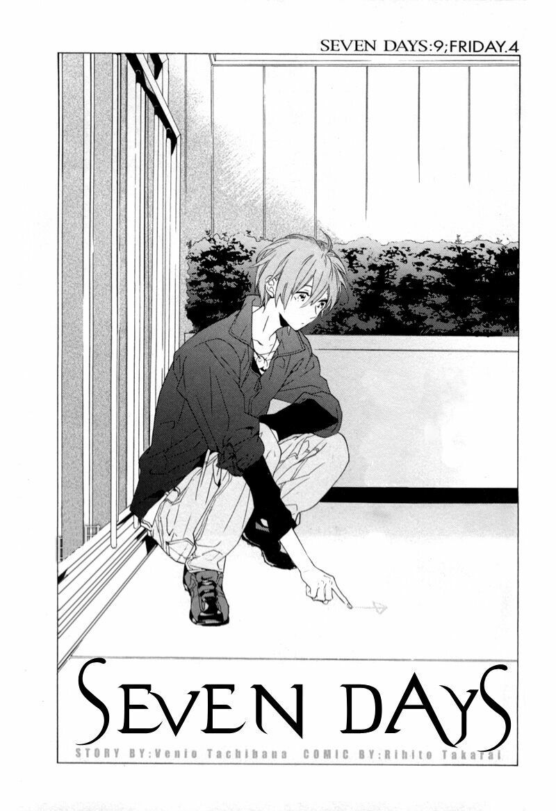 Seven Days Chapter 9 - Trang 0