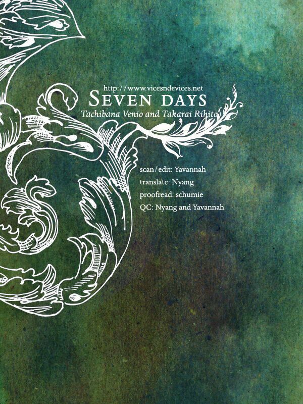 Seven Days Chapter 5 - Trang 0