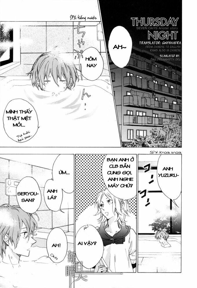 Seven Days Chapter 0.5 - Trang 0
