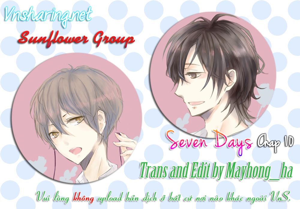 Seven Days Chapter 10 - Trang 0