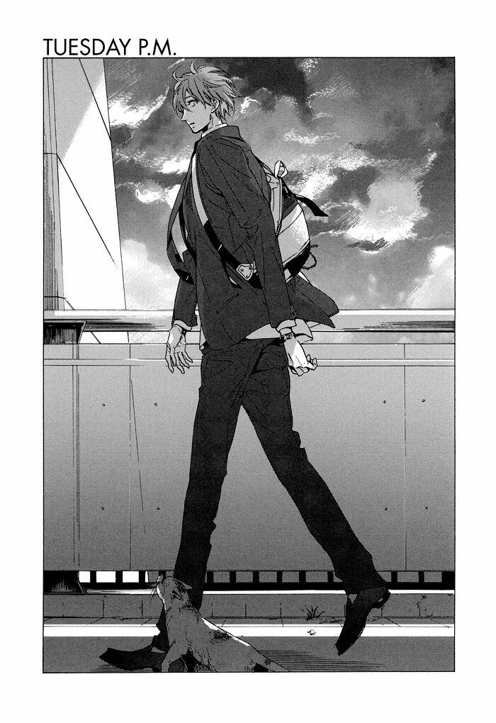 Seven Days Chapter 3 - Trang 0