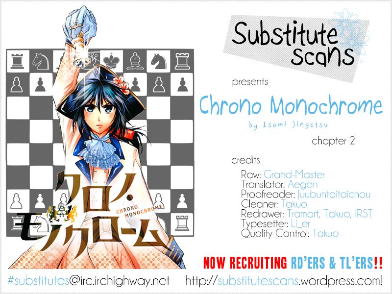 Chrono Monochrome Chapter 2 - Trang 1