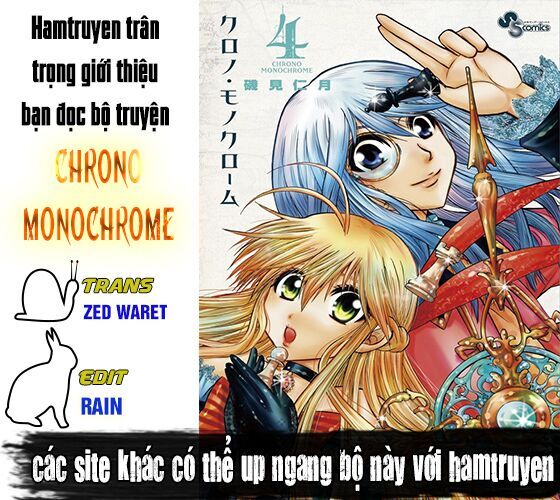 Chrono Monochrome Chapter 18 - Trang 0