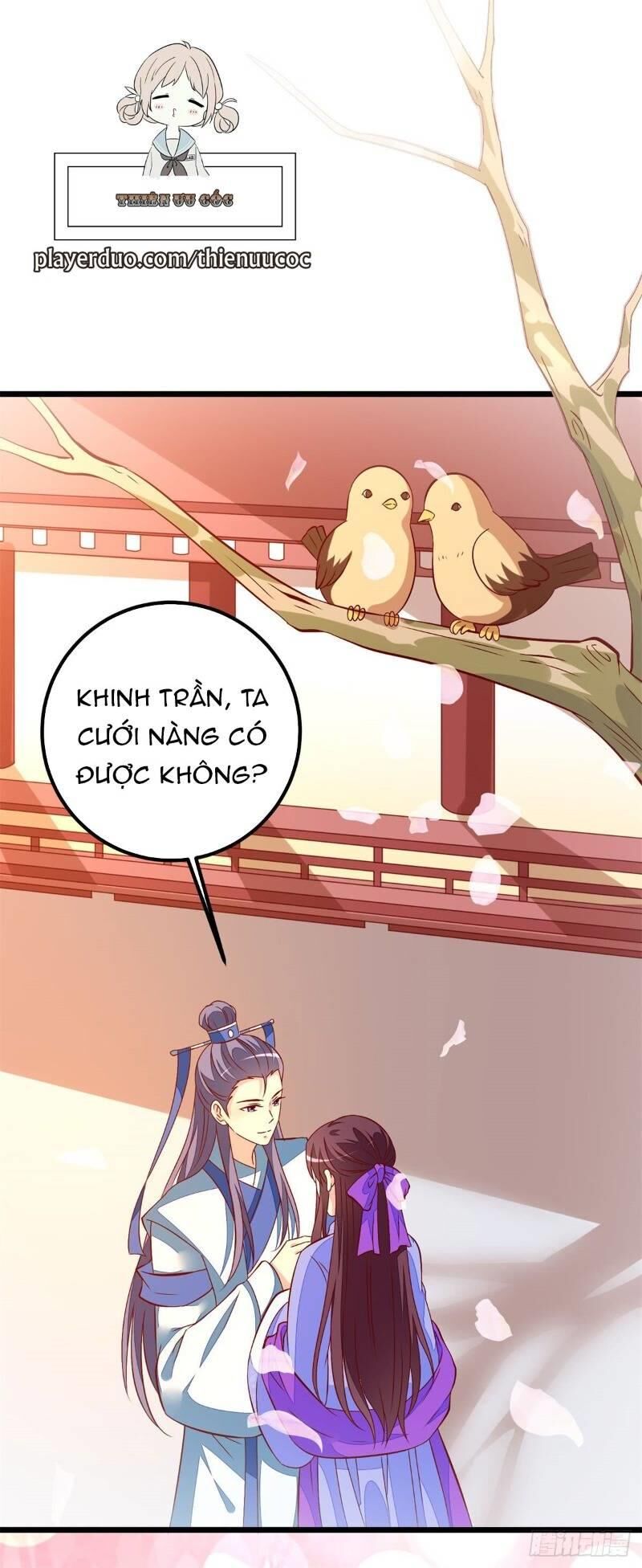 Đế Hoàng Chi Thần Y Khí Phi Chapter 45 - Trang 0