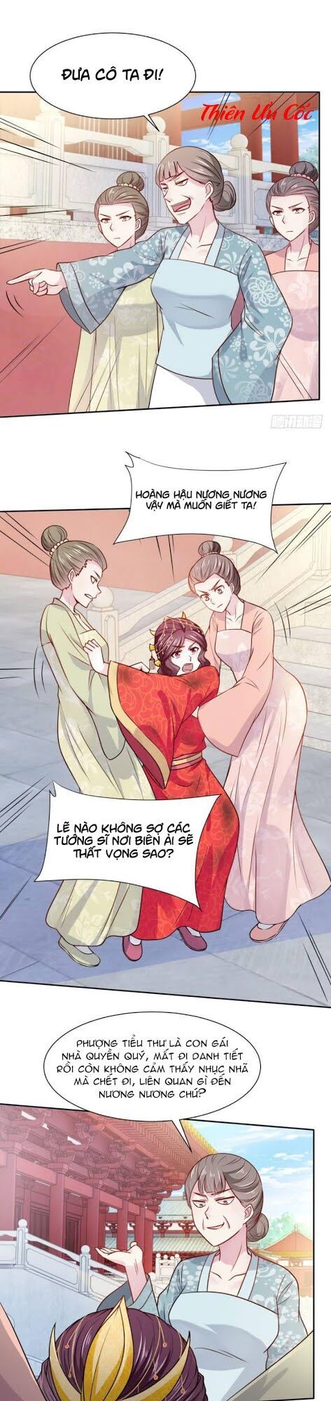 Đế Hoàng Chi Thần Y Khí Phi Chapter 3 - Trang 0