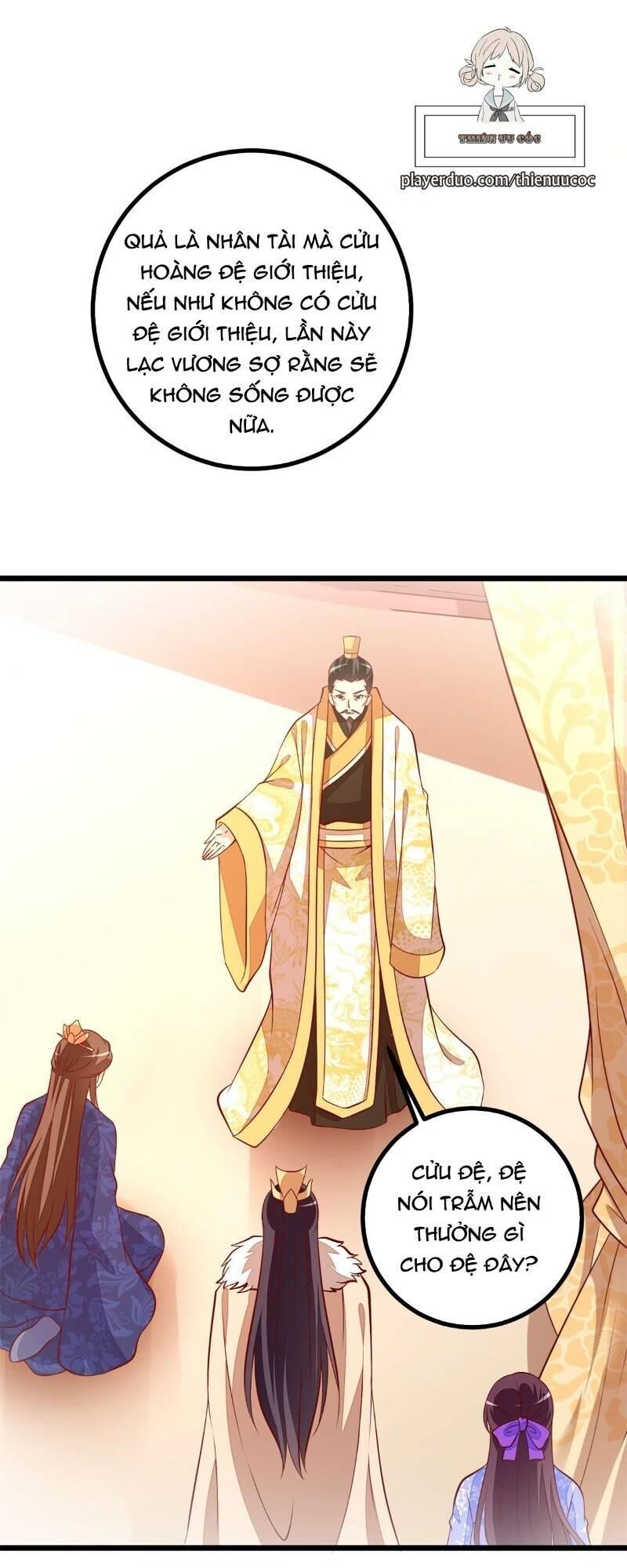Đế Hoàng Chi Thần Y Khí Phi Chapter 44 - Trang 0