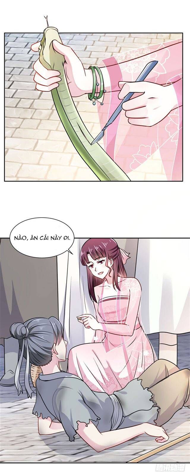 Đế Hoàng Chi Thần Y Khí Phi Chapter 5 - Trang 0