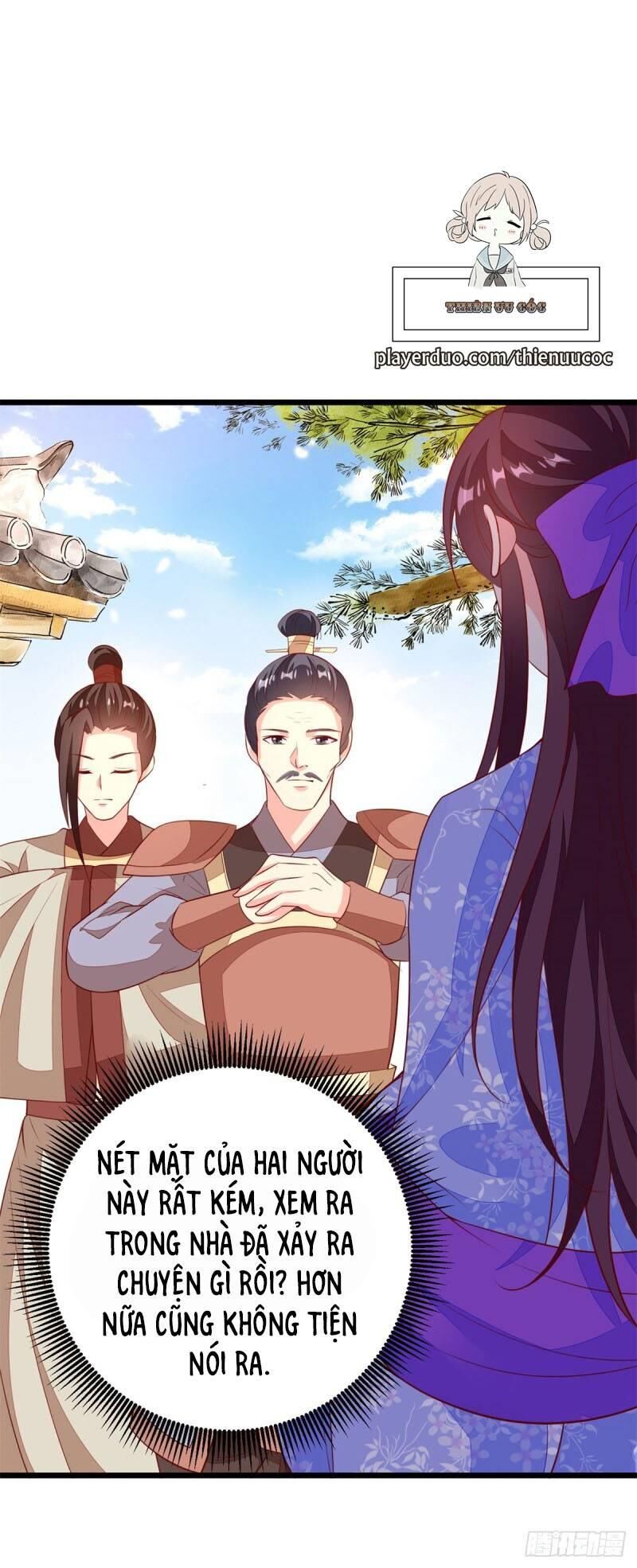 Đế Hoàng Chi Thần Y Khí Phi Chapter 47 - Trang 0