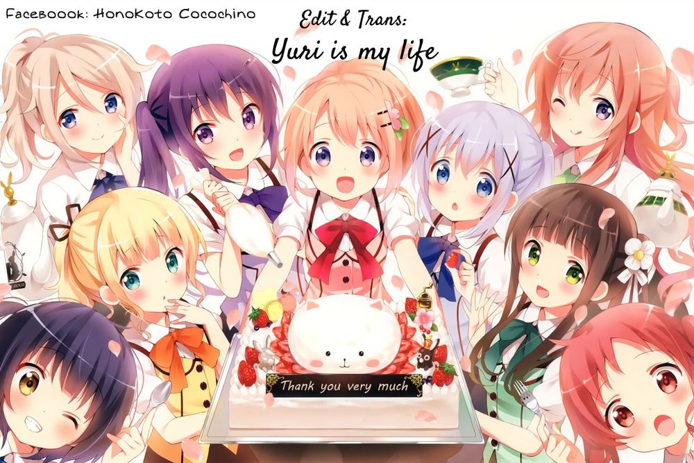 Gochuumon Wa Usagi Desu Ka? (Yml) Chapter 10 - Trang 0