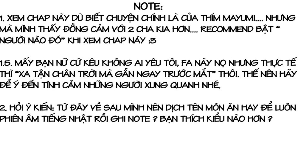 Quán Ăn Về Đêm Chapter 5 - Trang 1