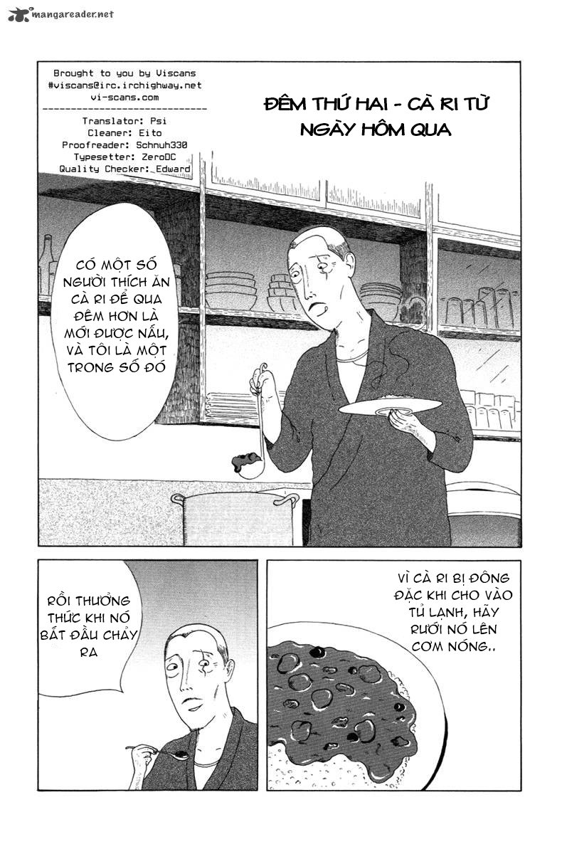 Quán Ăn Về Đêm Chapter 2 - Trang 1