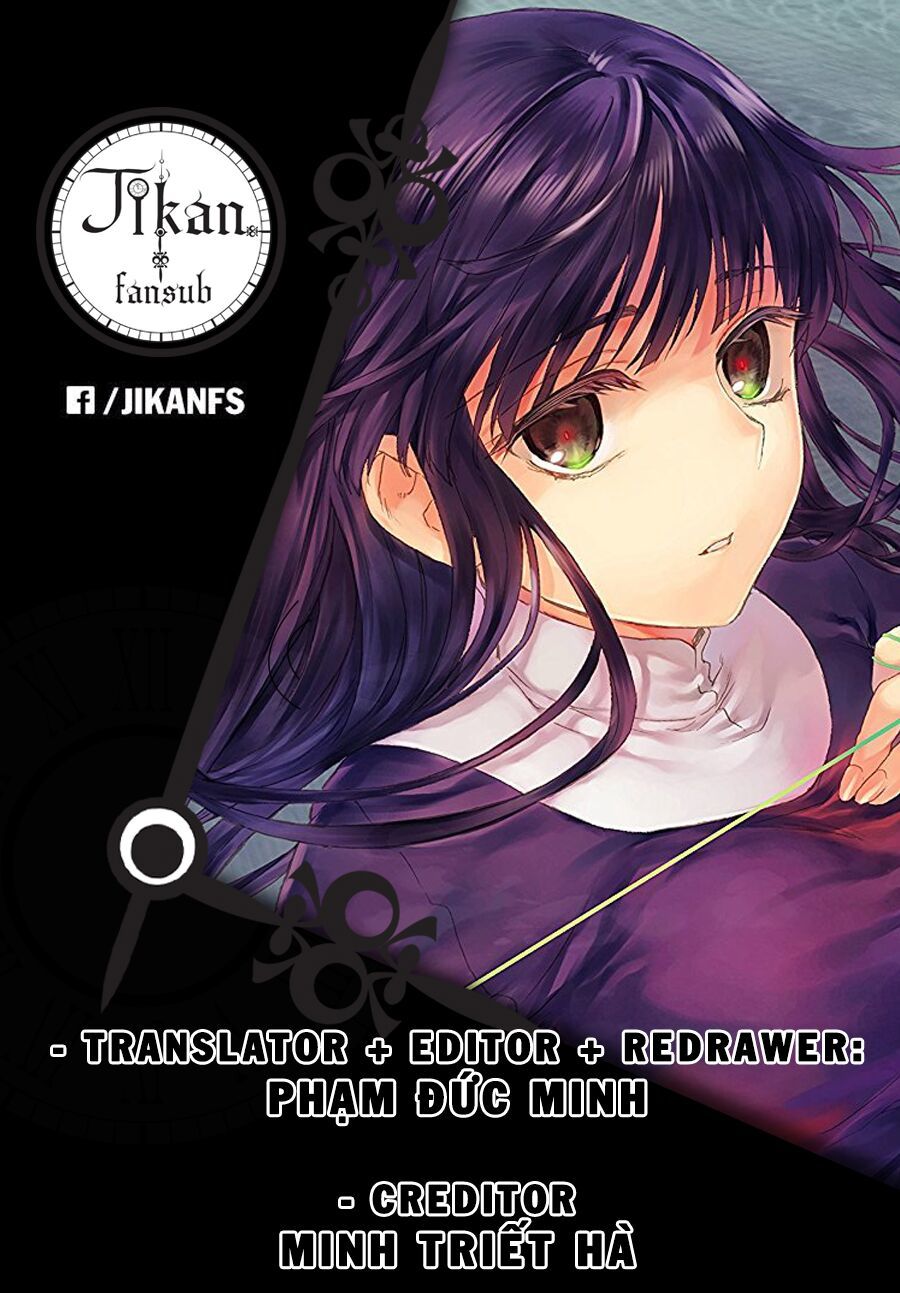 Kara No Kyoukai - The Garden Of Sinners Chapter 12 - Trang 0